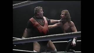 19901222  CWA Otto Wanz vs Terry Funk [upl. by Arutak]