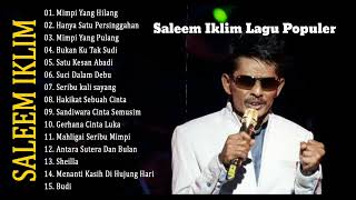 Saleem full Album Saleem iklim Malaysia  Lagu Malaysia Lama Populer [upl. by Haram618]