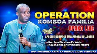 Live   04082024  OPERATION KOMBOA FAMILIA MAOMBI 12 [upl. by Winther]