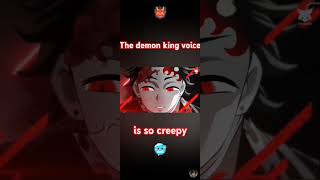 DEMON KING TANJIRO voice edit demonslayermangaedit [upl. by Odysseus15]