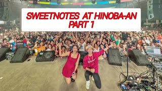 sweetnotesmusic Concert at Hinoba  an Negros Occidental hubahubafestival [upl. by Richter]