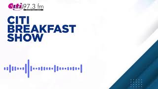 Citi Breakfast Show Monday 4th November 2024 [upl. by Zetrac]