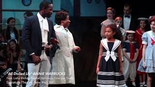 quotAll Dolled Upquot ANNIE WARBUCKS at Signature Theatre [upl. by Gibbon]