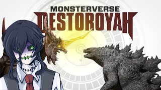 What If Destoroyah was in the Monsterverse  Toby reacts to Goji Center [upl. by Recnal]