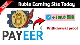 ruble earning sites today  ruble earning sites 2023  payeer earning sites [upl. by Pravit]