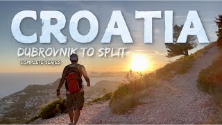 2 Weeks in CROATIA 🇭🇷 Complete Series  Dubrovnik to Split  CHASING SUNSETS [upl. by Ydniw653]