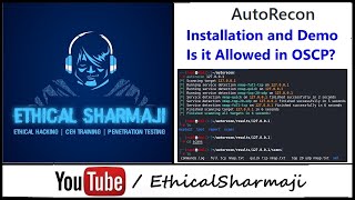 AutoRecon  Installation  Demo  Is it Allowed in OSCP [upl. by Yelsa]