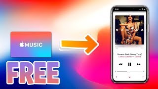 Free Apple Music 🎧 How To Get Free Apple Music 12 Months Code No Jailbreak iosandroid [upl. by Neyuh]