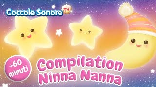 Ninna Nanna 60 minuti di musica per dormire  Canzoni per bambini di Coccole Sonore [upl. by Nesnaj]