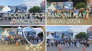 ICONIC KPOP RANDOM PLAY DANCE OLD  NEW 2024 BY 1X ID AND PUBLIC DAY 1 [upl. by Aubry27]