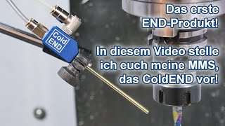 Das erste Endprodukt  Meine Minimalmengenschmierung das ColdEND [upl. by Isborne]