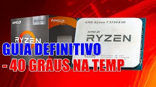 Ryzen 7 5700X3D  B550 Maxsun Terminator Como Diminuir a Temperatura é Ganhar Estabilidade Free [upl. by Sivatnod]