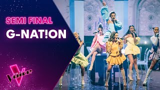 Semi Final GNaton sings 7 Rings by Ariana Grande [upl. by Gean]