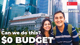 Sightseeing in Singapore challenge  Singapore vlog [upl. by Nichols]