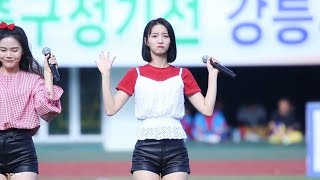 180617 강릉 오마이걸 바나나 알러지 원숭이 비니 직캠 [upl. by Lilyan]