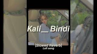 KaliBindiSlowedReverbLofi Song 320k [upl. by Notlrac445]