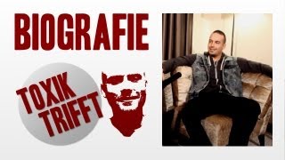 Toxik trifft  Raf Camora  Biografie und Labelgründung Interview [upl. by Nyleda]