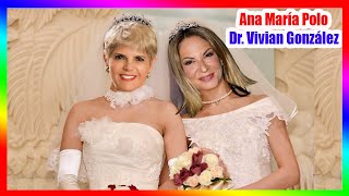 Ana María Polo está feliz de revelar a su nueva novia Dios esa persona es Dr Vivian González [upl. by Paff54]