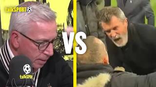 quotYOU SHOULDNT REACTquot Alan Pardew SLAMS Roy Keane For Ipswich Fan Confrontation [upl. by Cantu]