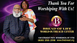 BOLWOC Sunday Service 12152024 with Bishop Randy and Pastor Gayle Brown at 1015AM EST [upl. by Harms]