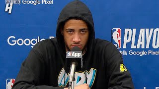 Tyrese Haliburton talks Game 5 Loss vs Knicks Postgame Interview [upl. by Desma]