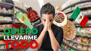 QUÉ HAY EN UN SUPERMERCADO MEXICANO 🇲🇽  Además de todo tipo de totopos obvio [upl. by Siul]