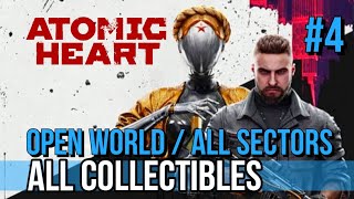 Atomic Heart All Collectibles 4  Open World All Sectors  All Chirpers amp Talking Dead Locations [upl. by Allveta]