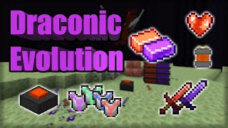 Draconic Evolution Addon Bedrock Edition MCPE [upl. by Lisbeth]