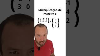 multiplicação de matrizes na prática matriz 2x3 e outra 3x1 [upl. by Sal]