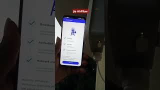 Jio AirFiber esim Activation process [upl. by Annoek69]