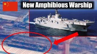 China Building More Type 075 LHD Warships  Or is it Type 076 [upl. by Pasia]