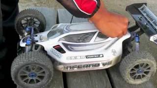 Kyosho Inferno VE Brushless [upl. by Onyx]