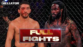 ALL FOUR FIGHTS 😲  Patrício Pitbull v Daniel Straus  Full Fights  Bellator MMA [upl. by Natsirhc]