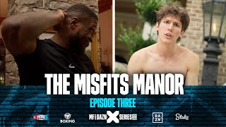 DISS TRACKS SWARMZ LEAVES amp HIDE amp SEEK  The Misfits Manor Episode 3 [upl. by Ahsinna]