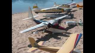 Shuswap Lake Aero Modelers fall classic 2012 [upl. by Acilejna]