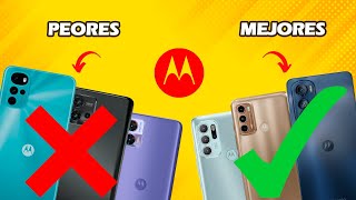 🤮 LOS PEORES MOTOROLA  No los vayas a comprar ❌ [upl. by Ruy]