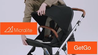 NEW Micralite GetGo Pushchair 2021  New 3 in 1 Travel System amazing features [upl. by Anil]