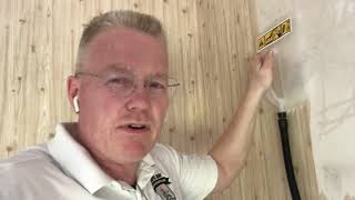 Wallpaper Removal A Review Of the Wagner Steamer for Wallpaper Removal  Spencer Colgan [upl. by Atiluap]