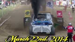 National Hot Rod Diesel Association 2014 Spring Diesel Nationals [upl. by Forest]