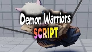 Demon Warriors script – NS Hub [upl. by Kafka]