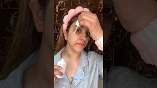 8 Layers of My PM Skincare Routine skincare skincareroutine skincareproducts shorts youtube [upl. by Leibarg293]