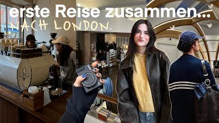 erste Reise zusammen🤍⭐️ London Vlog  Fabienne Bethmann [upl. by Ahsema]