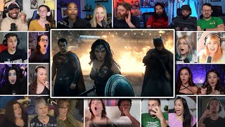 Battle with Doomsday  Batman v Superman Dawn of Justice Reaction Mashup [upl. by Yehtomit889]