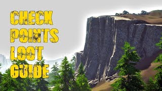 Miscreated  Checkpoints Loot Guide 2019 [upl. by Silvana]