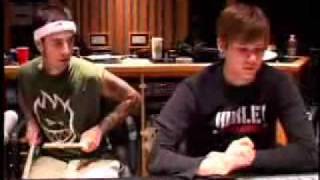 Blink182 making off Take off your pants and jacket [upl. by Nesyrb]