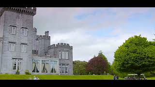 DAVY FITZGERALDS HOUSE IS MIGHTY IMPRESSIVELOOKS A BIT LIKE BLACKROCK CASTLE  CLARE V CORK 2024 [upl. by Philipps]