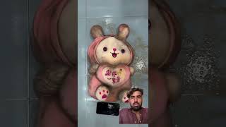 Dirty teddy bear gaminggadgets cartoon top shortvideo [upl. by Merritt]