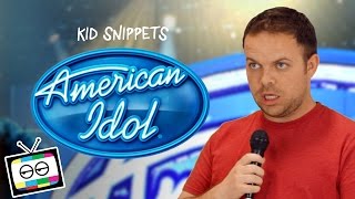 Kid Snippets quotAmerican Idolquot Imagined by Kids [upl. by Maxy265]