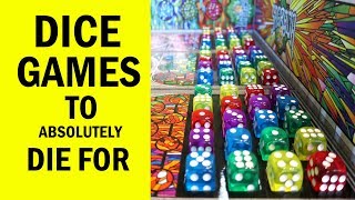 Dice Games To Absolutely Die For  Top Family Board Games for New Gamers [upl. by Ataynik]