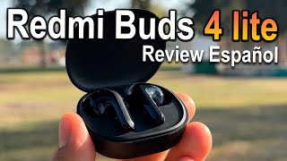 Audifonos ECONOMICOS Redmi buds 4 lite Review Español [upl. by Okomom164]